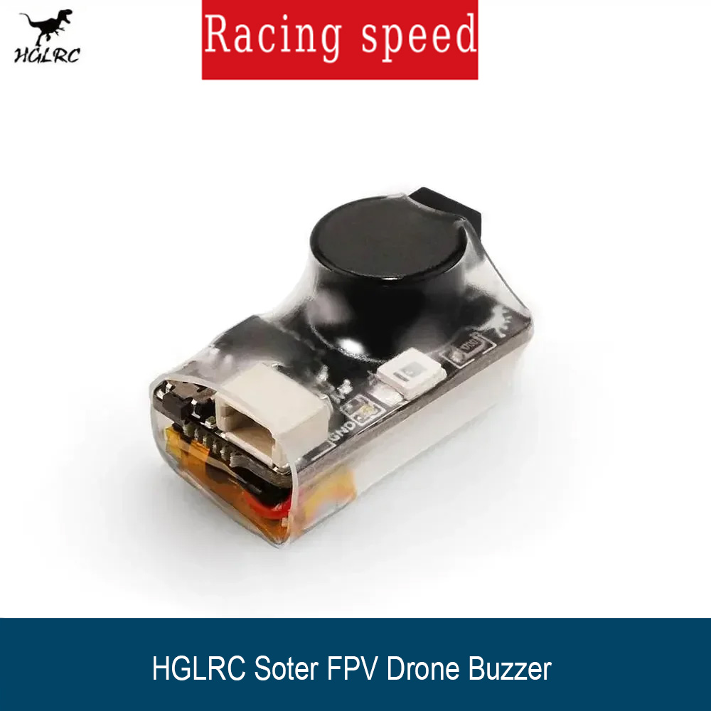 Drone Buzzer - 100dB Lost Model Buzzer met LED,