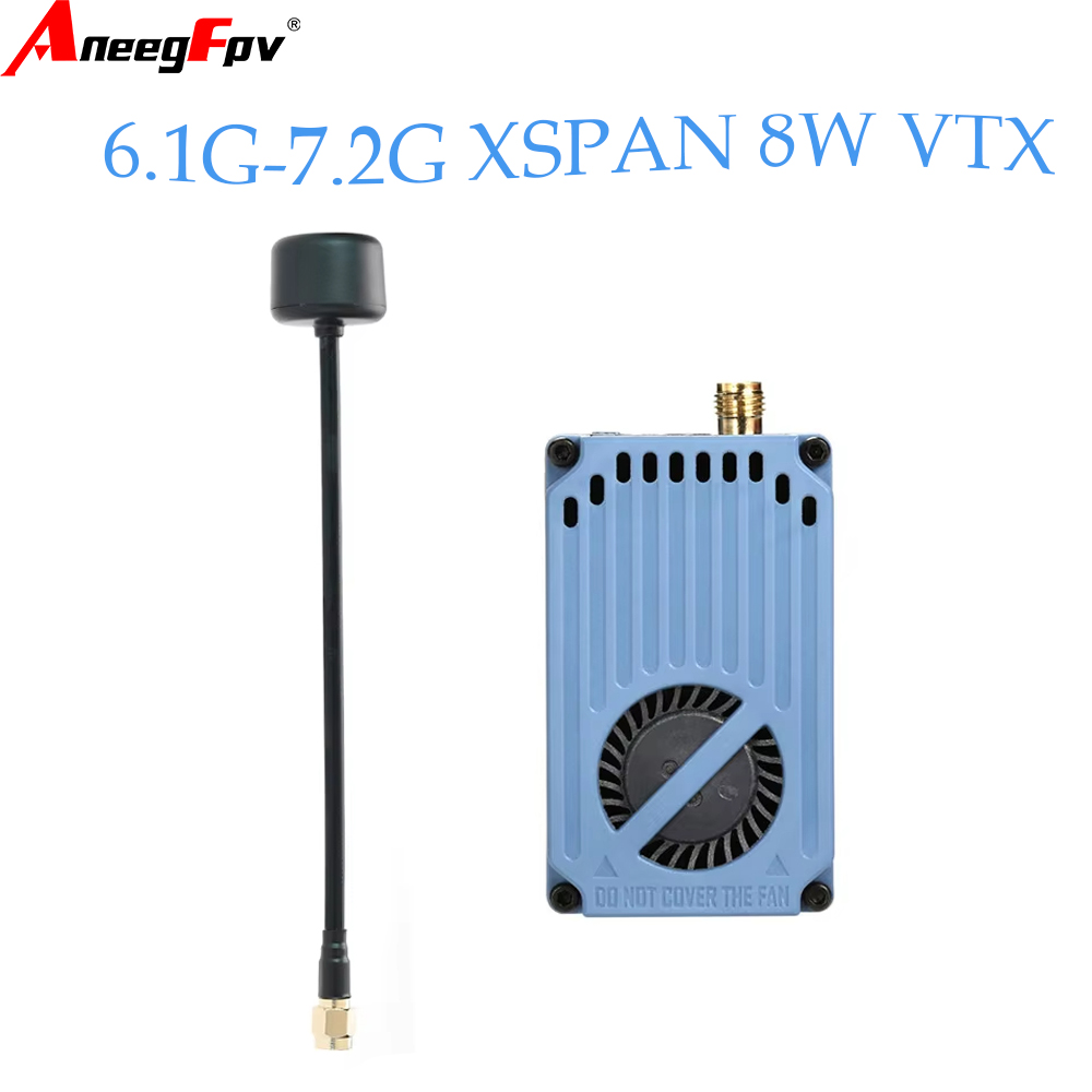 Drone Antenna - RUSHFPV 6.1‑7.2G 8W X61728 VTX Videozendermodule