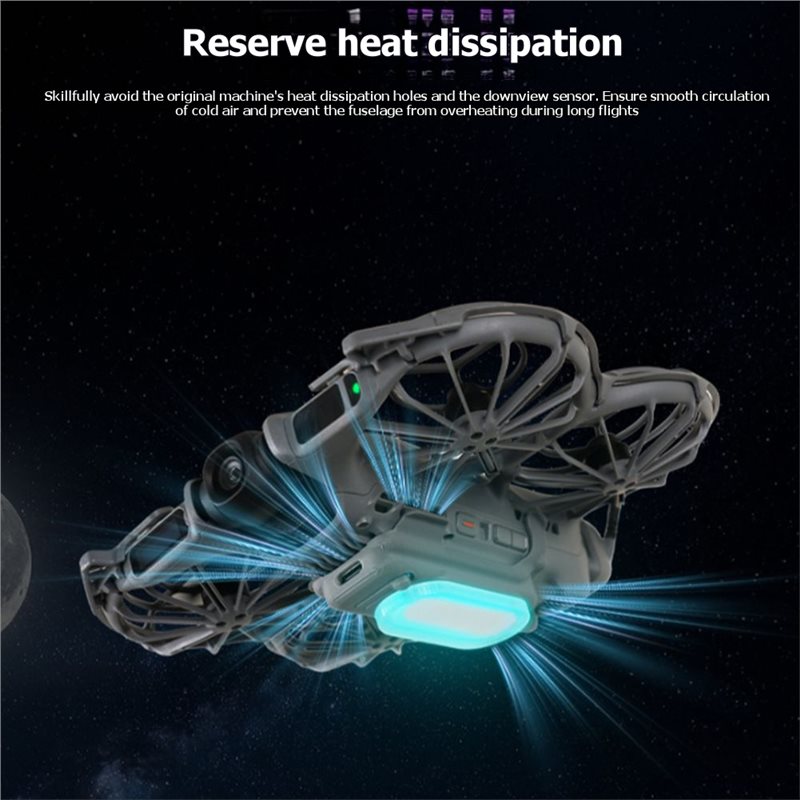 Drone Landing Gear - Drone-accessoires Kleurrijk zoeklicht voor DJI Neo