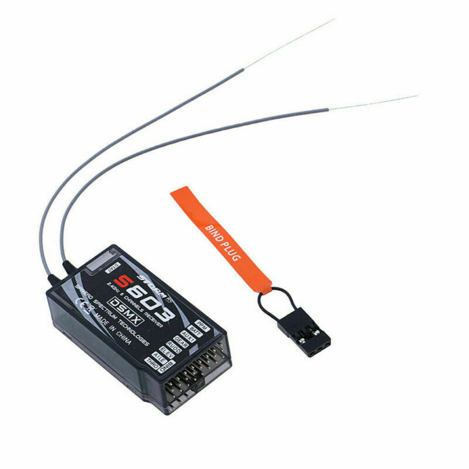 Drone Antenna - 6CH 2.4GHz PPM S603 Ontvanger met