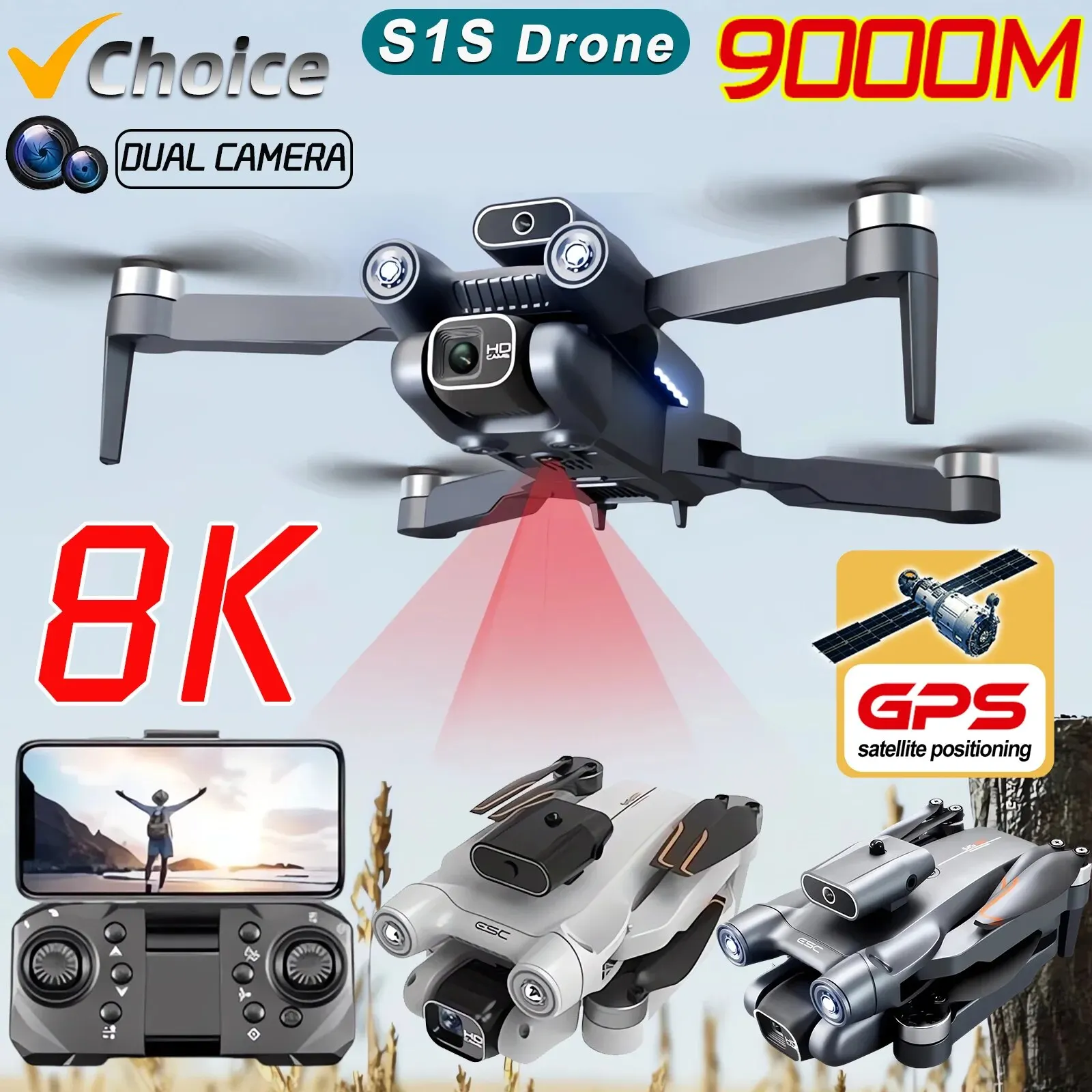 Drone Gps Module - Nieuwe S 1S 5G Gps Drone