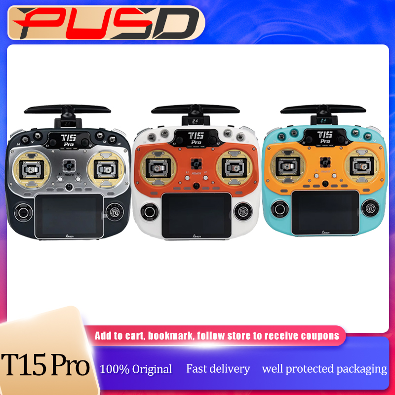 Drone Gimbal - Afstandsbediening T15 Pro 2.4Ghz HALL Gimbal
