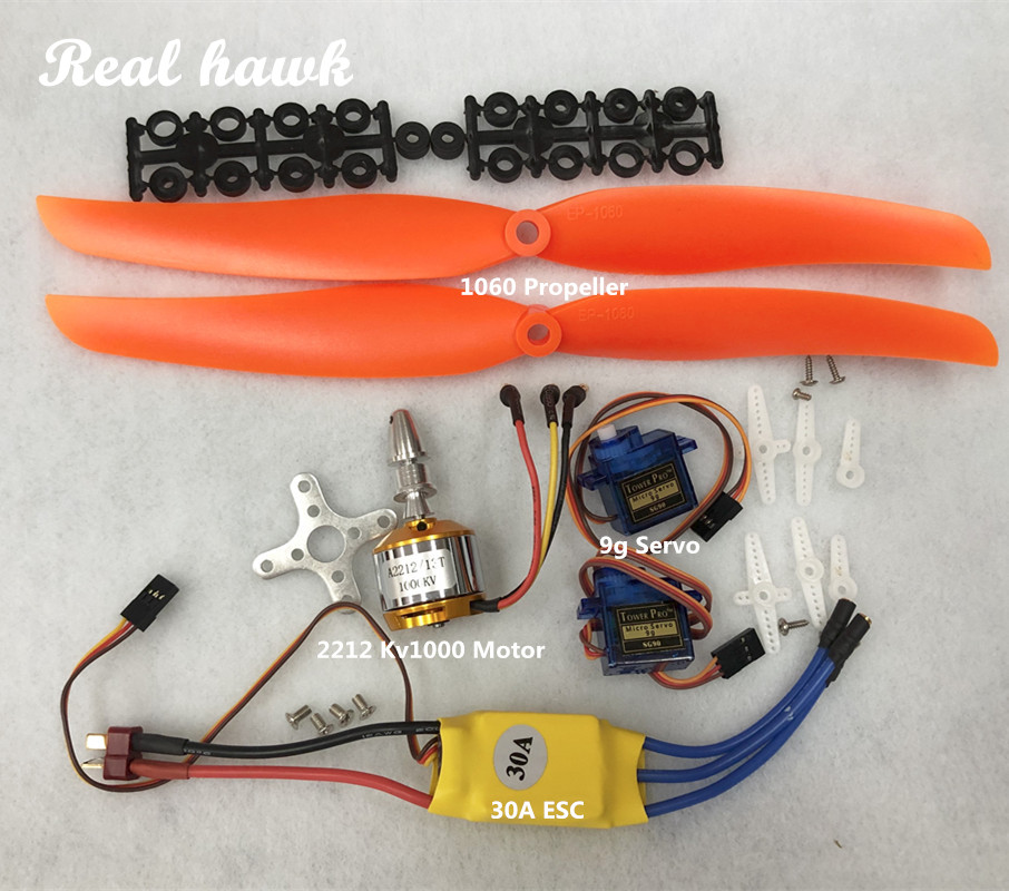 Drone Propeller - 2212 A2212 1000KV Borstelloze Motor 30A