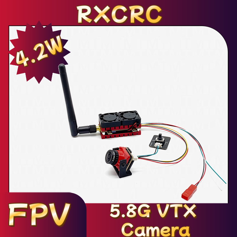 Drone Receiver - RXCRC 5.8G 48CH 4.2W High Power