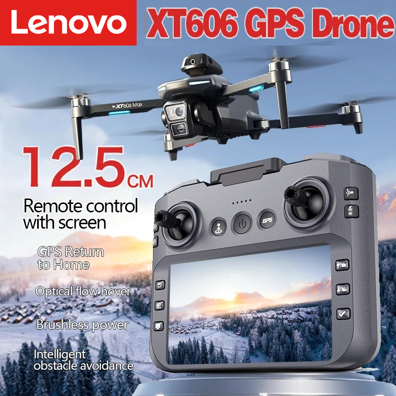 Drone Gps Mount - Lenovo XT606 MAX GPS Drone 4K