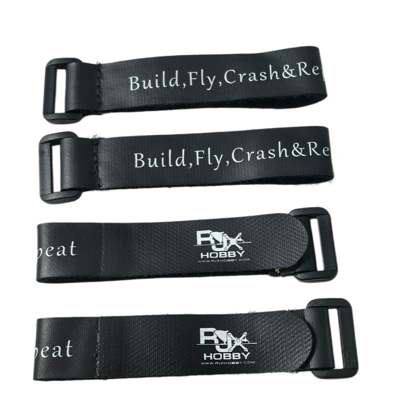 Drone Battery Strap - 200X20MM Antislip Siliconen Batterijriemen 4 Stuks