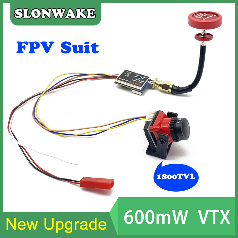 Drone Receiver - Klaar voor gebruik 5.8G 48CH 600mW