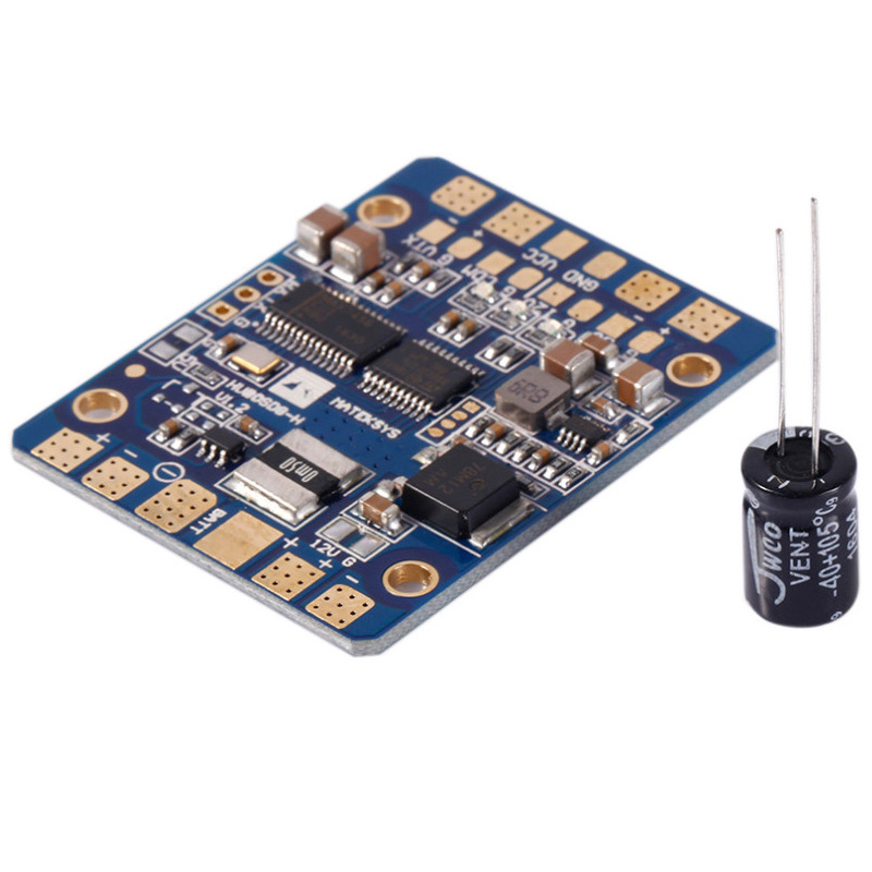 Drone Power Distribution Board - Matek Systems Hubosd eco H Stroomverdelingskaart