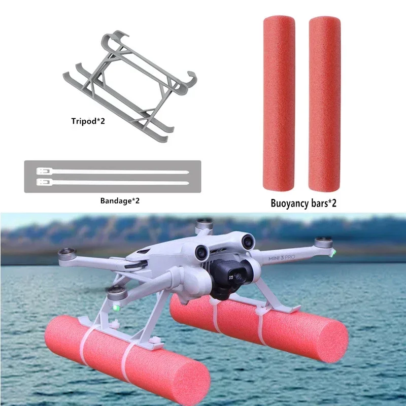 Drone Landing Gear - Voor DJI Mini 3/4 PRO/Mini3 Drijvend