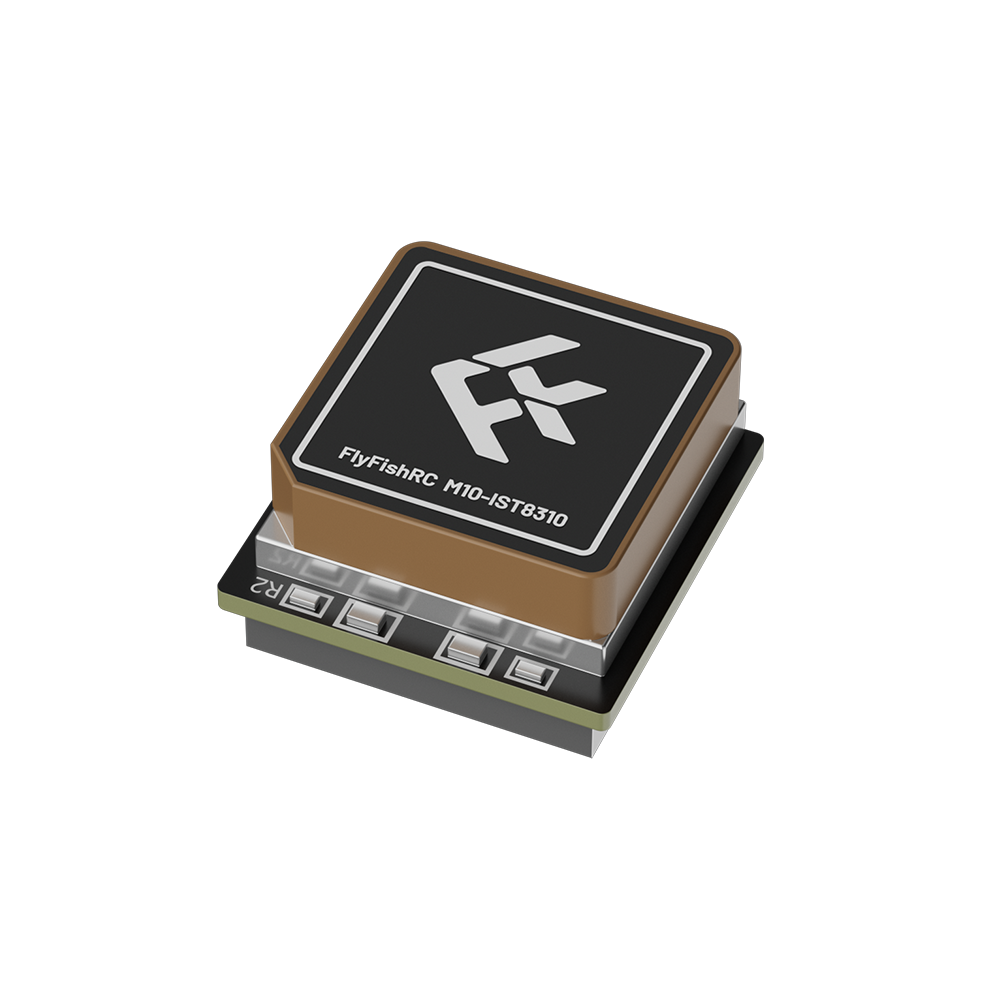 Drone Compass - FlyFishRC M10 IST8310 GPS met kompasmodule
