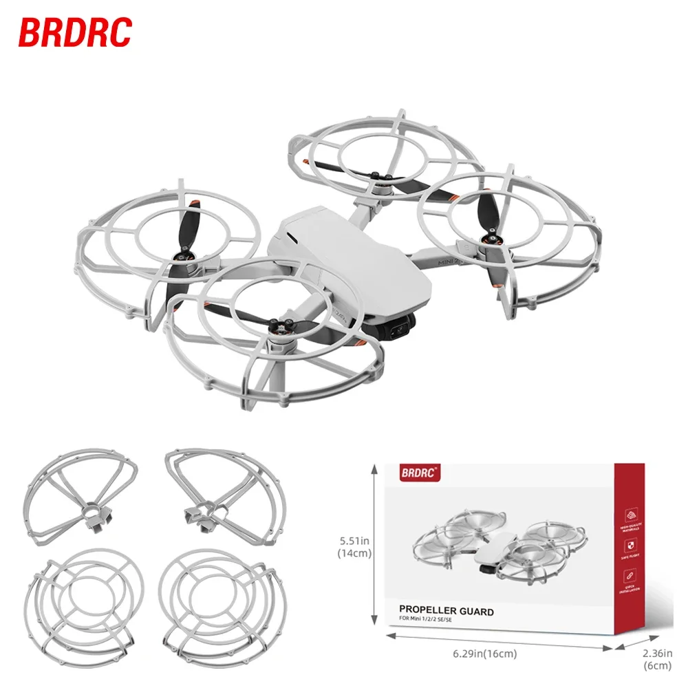 Drone Propeller Guard - BRDRC Propeller Guard voor DJI Mini