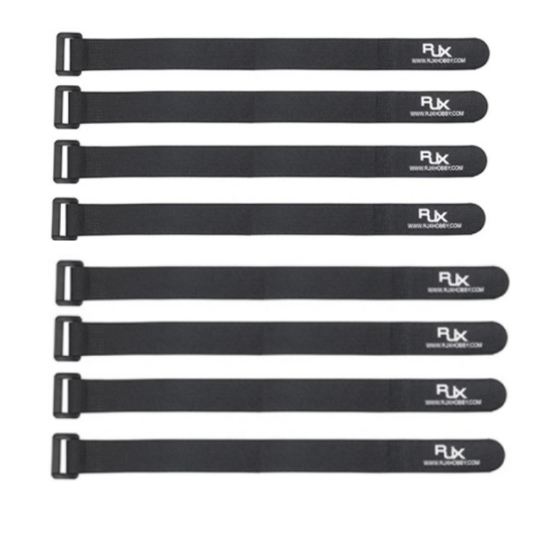 Drone Battery Strap - 8 stuks batterijlint antislip magische tape