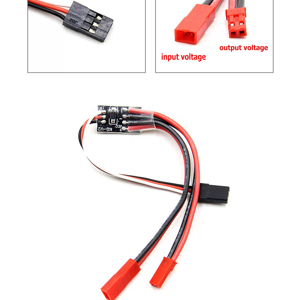 Drone Battery - 2-20A Hoge Stroom Afstandsbediening Elektronische Schakelaar