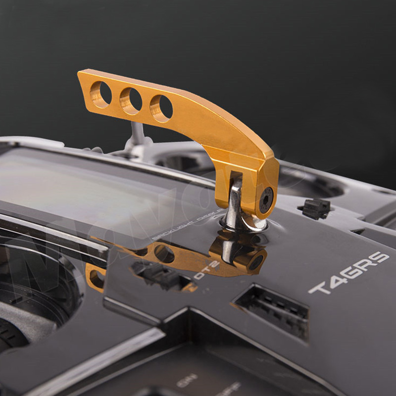 Drone Battery Strap - Aluminium Verticale Horizontale 3-Gat Zender Neck