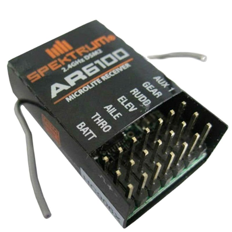 Drone Flight Controller - AR6100 DSM2 6CH 2.4GHz Ontvanger voor