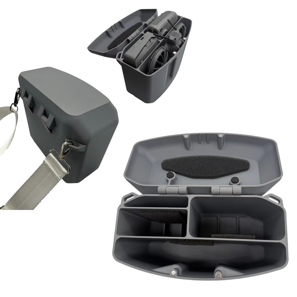 Drone Battery Strap - DJI Neo 2 3D-geprinte koffer met