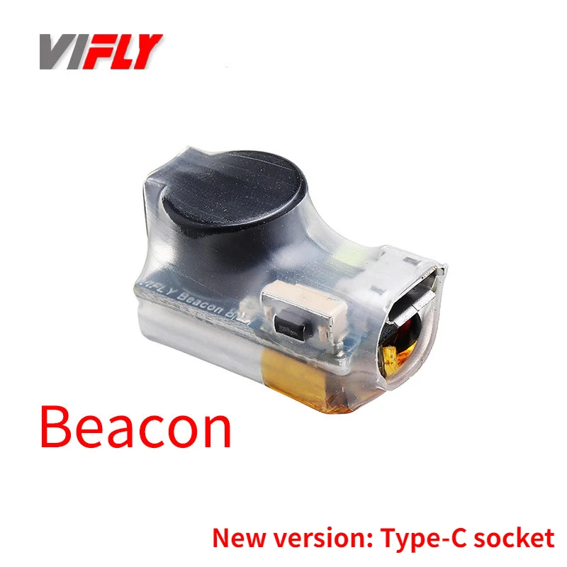 Drone Buzzer - VIFLY Beacon Draadloze drone-zoemer Zelfaangedreven Gyro