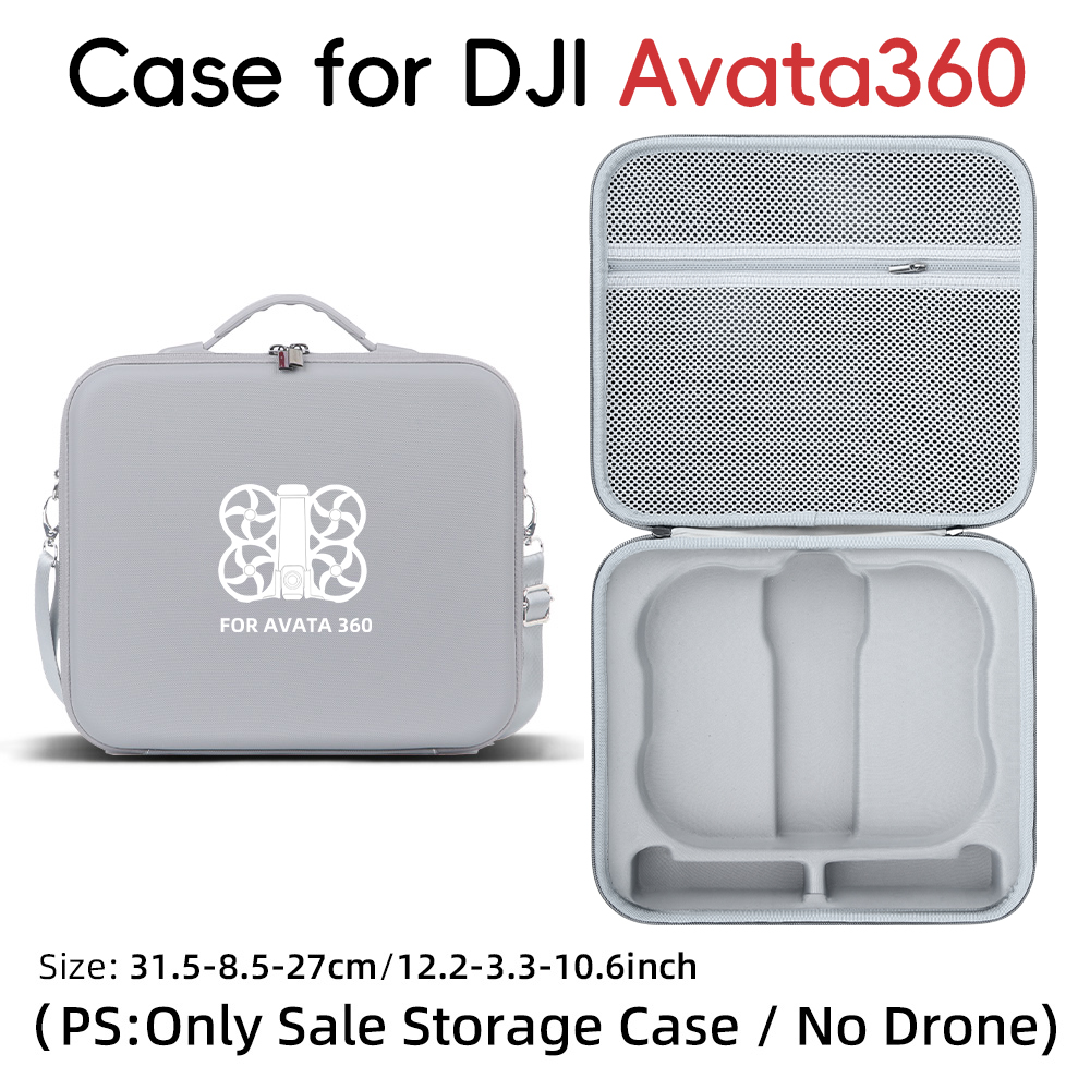 Drone Battery Strap - Harde koffer voor DJI Avata 360