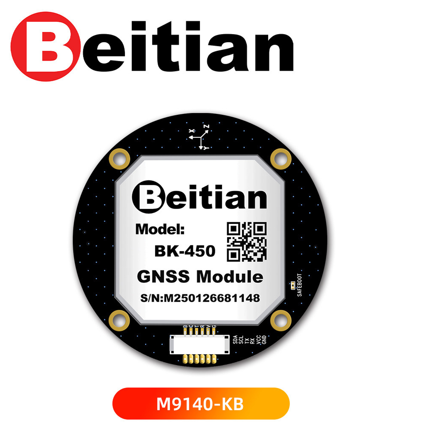 Drone Compass - Beitian BK-450 BK450 M9 M10 GPS-module