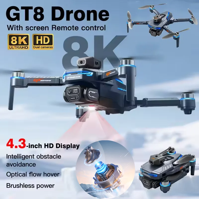 Drone Gimbal - Goedgekeurd door ANATEL Nieuwe drone 4K