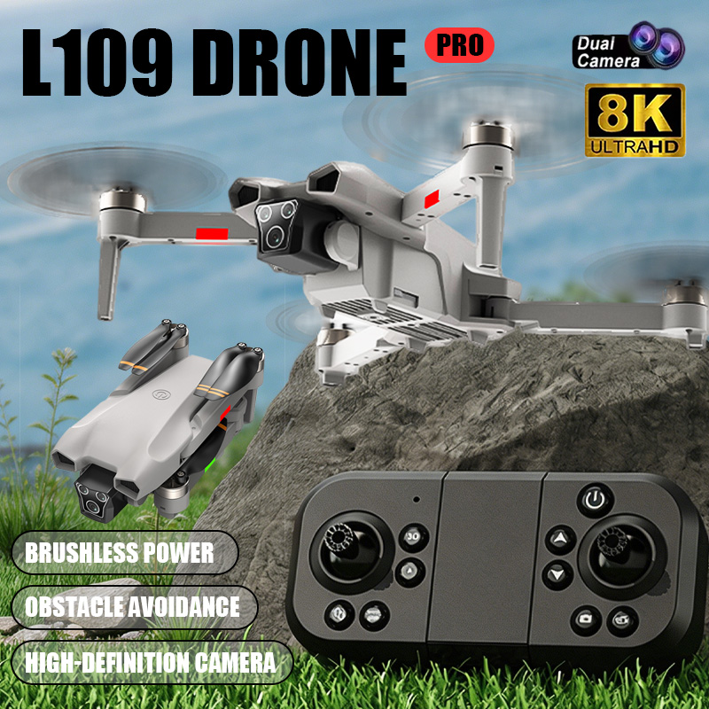 Drone Gps Module - NIEUWE Hot L017 Pro Drone Borstelloze