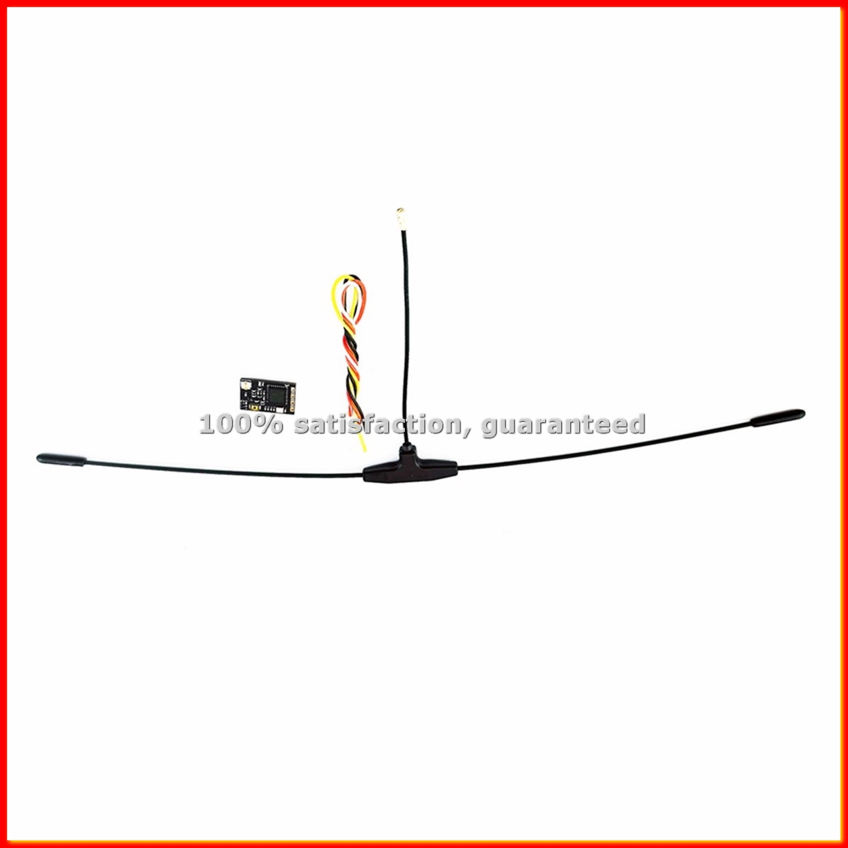 Drone Antenna - 500MHz ontvanger 500,5MHz-524,9MHz met T-type antenne