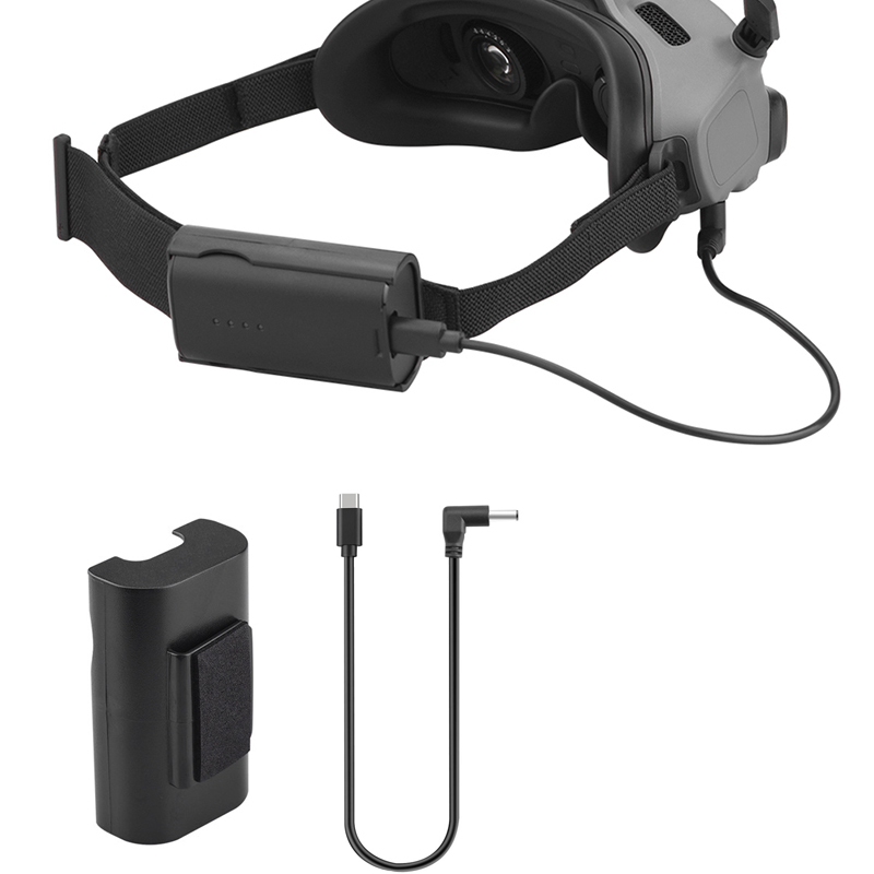 Drone Battery Strap - Originele Bril Batterij Kabel Power Line