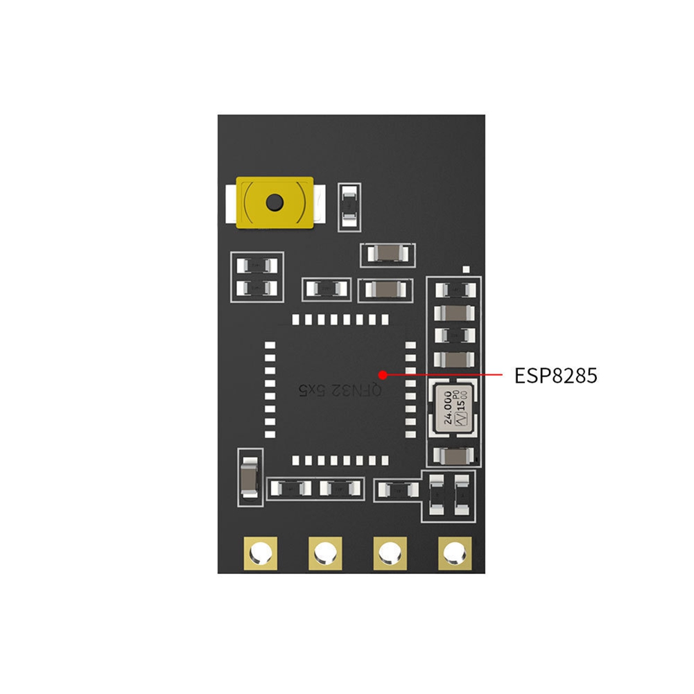 Drone Receiver - FBIL-2.4G Expresslrs ELRS Ontvanger 1 Antenne