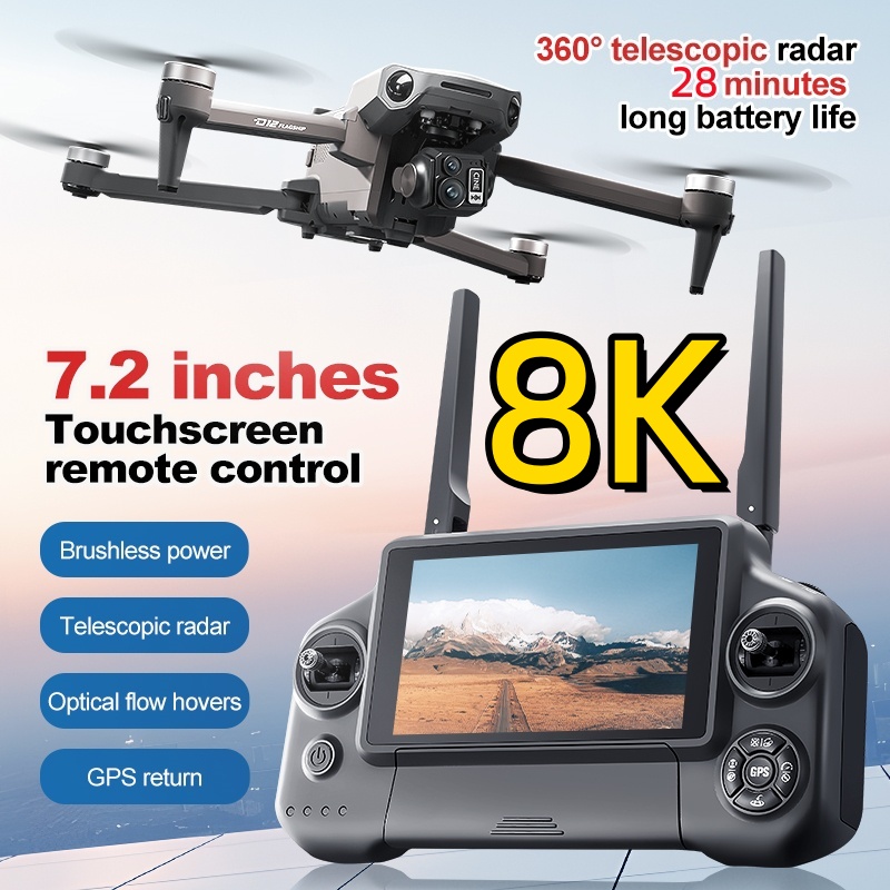 8K 3-assige Gimbal Brushless 7 - Drone Gimbal recensie en prijs