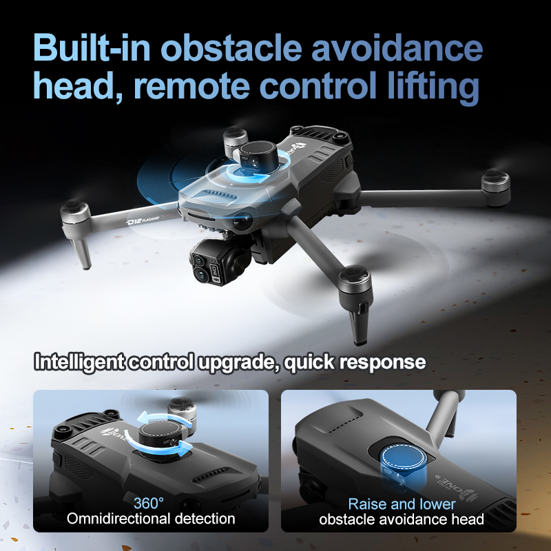 8K 3-assige Gimbal Brushless 7 - Drone Gimbal recensie en prijs