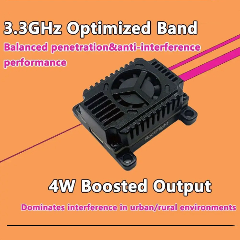 SLONWAKE FPV 3.3G 16CH 4000mW  - Drone Antenna recensie en prijs