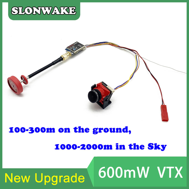 5.8G 48CH 600mW verstelbare VT - Drone Receiver recensie en prijs