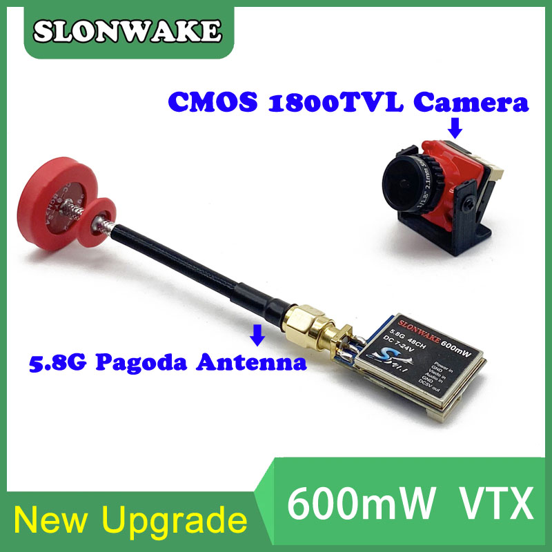 5.8G 48CH 600mW verstelbare VT - Drone Receiver recensie en prijs