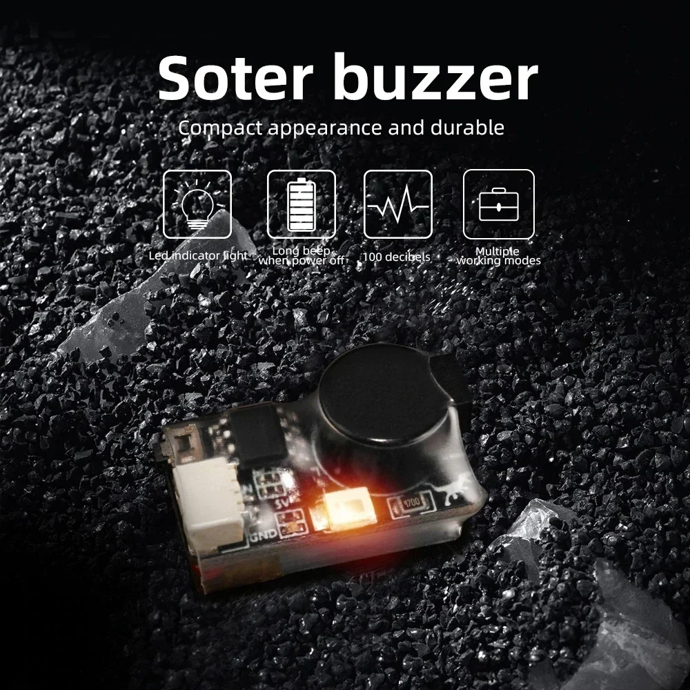 100dB Lost Model Buzzer met LE - Drone Buzzer recensie en prijs