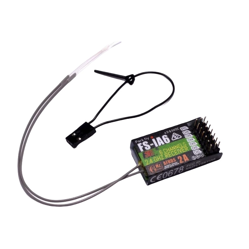 Flysky FS-IA6 Ontvanger 6CH Du - Drone Antenna recensie en prijs