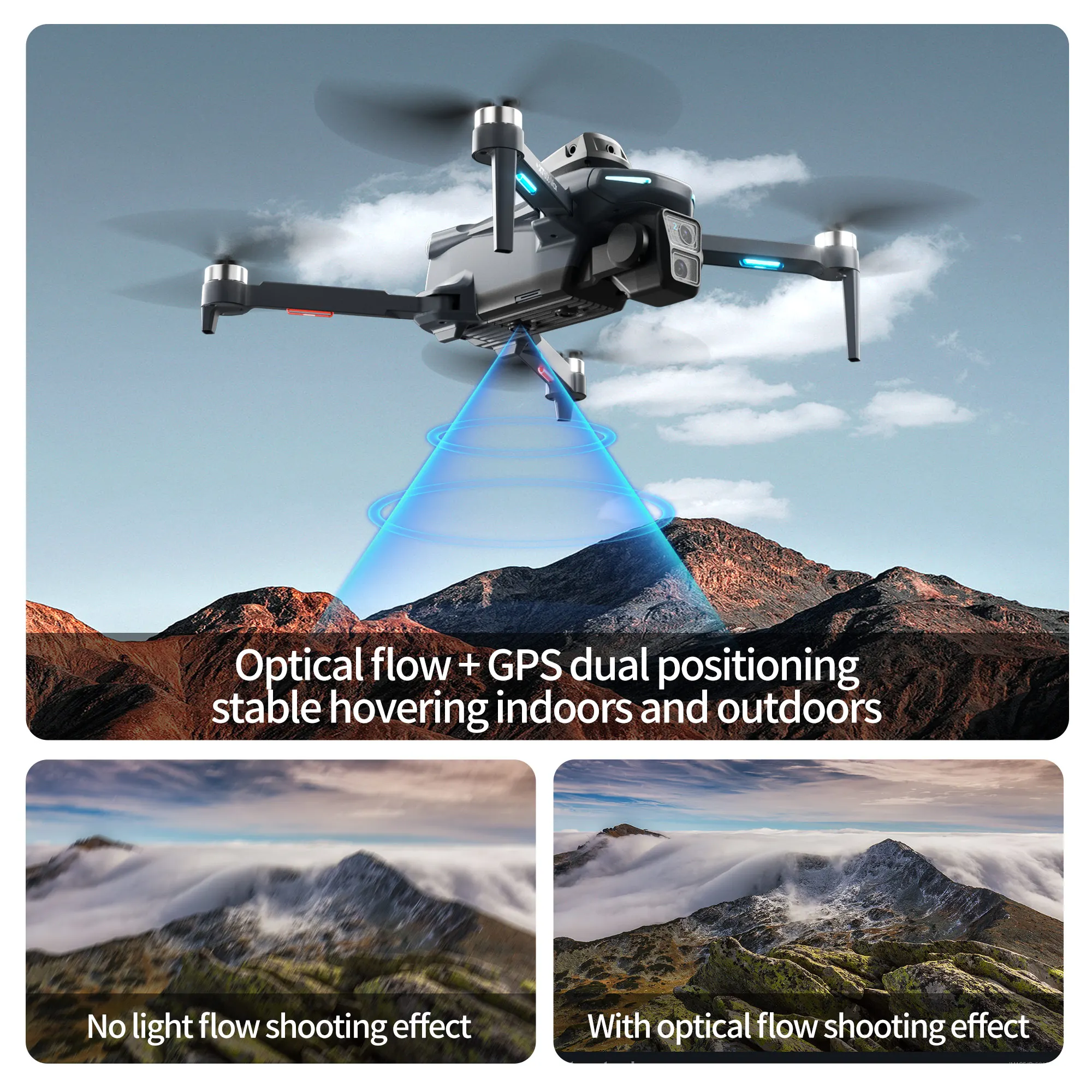 Lenovo XT606 Drone Professione - Drone Gps Mount recensie en prijs
