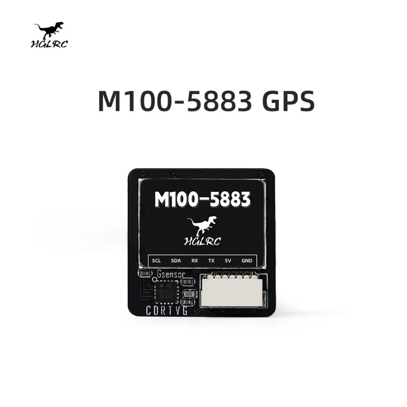 HGLRC M100 PRO M100-5883 GPS-m - Drone Compass recensie en prijs