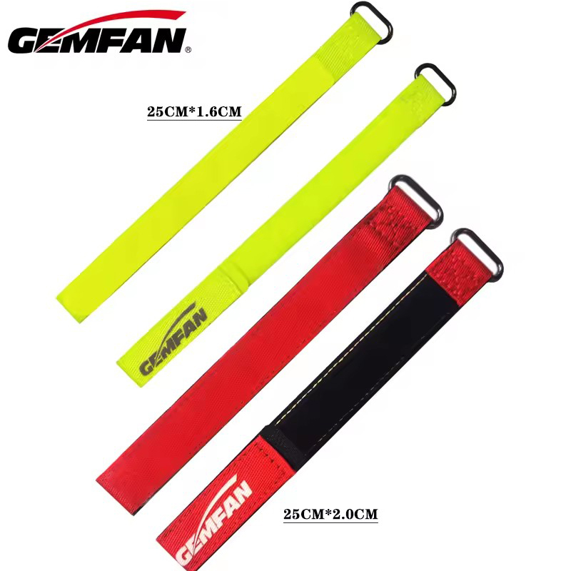 2 STKS Gemfan Hoge Sterkte Ant - Drone Battery Strap recensie en prijs