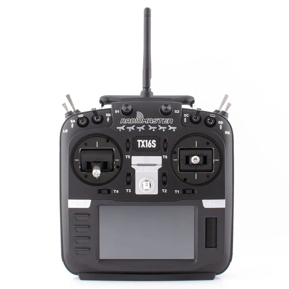 RadioMaster TX16S MKII V4.0 EL - Drone Gimbal recensie en prijs