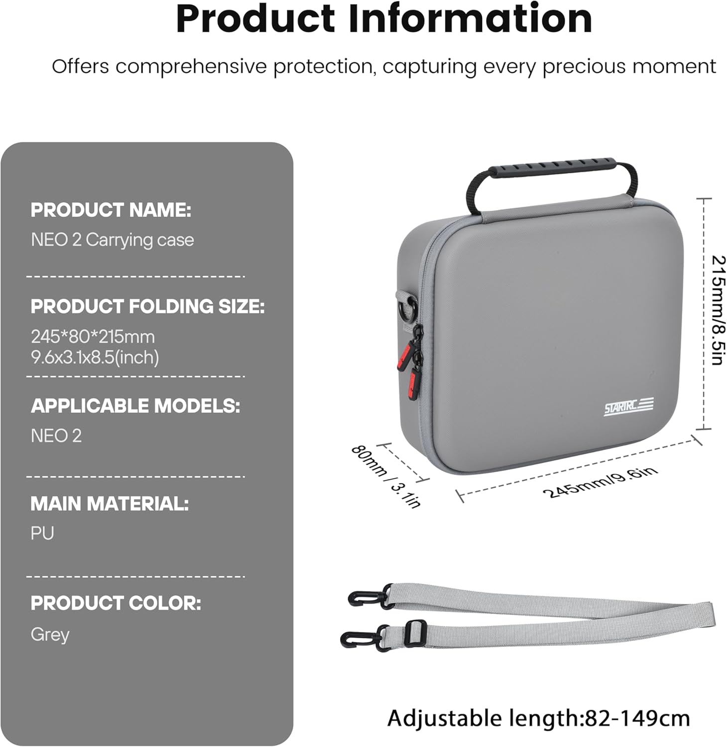 STARTRC Neo 2 draagbare PU-sch - Drone Battery recensie en prijs
