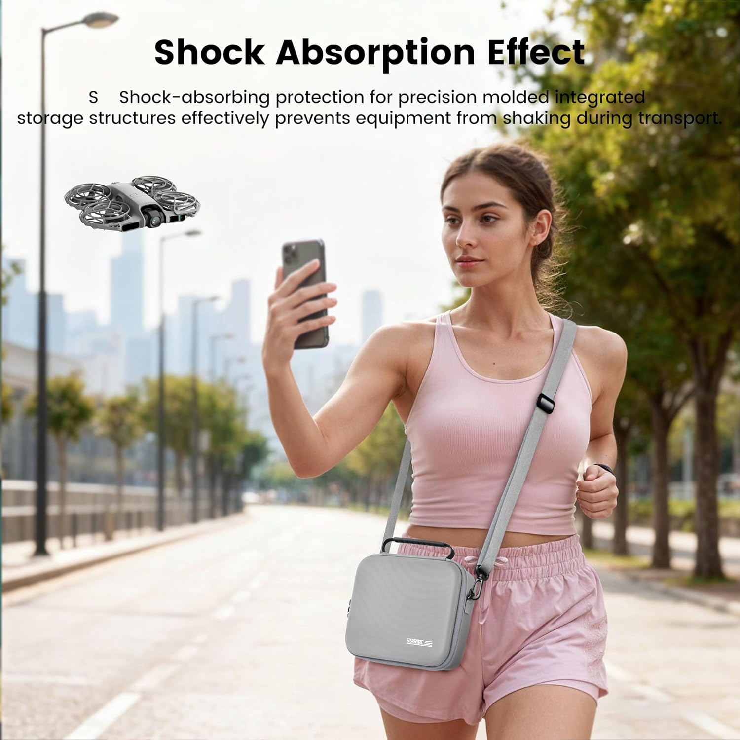 STARTRC Neo 2 draagbare PU-sch - Drone Battery recensie en prijs
