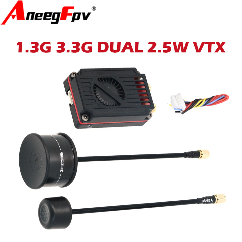 RUSH FPV 3.3G & 1.3G Dual-Band - Drone Antenna recensie en prijs