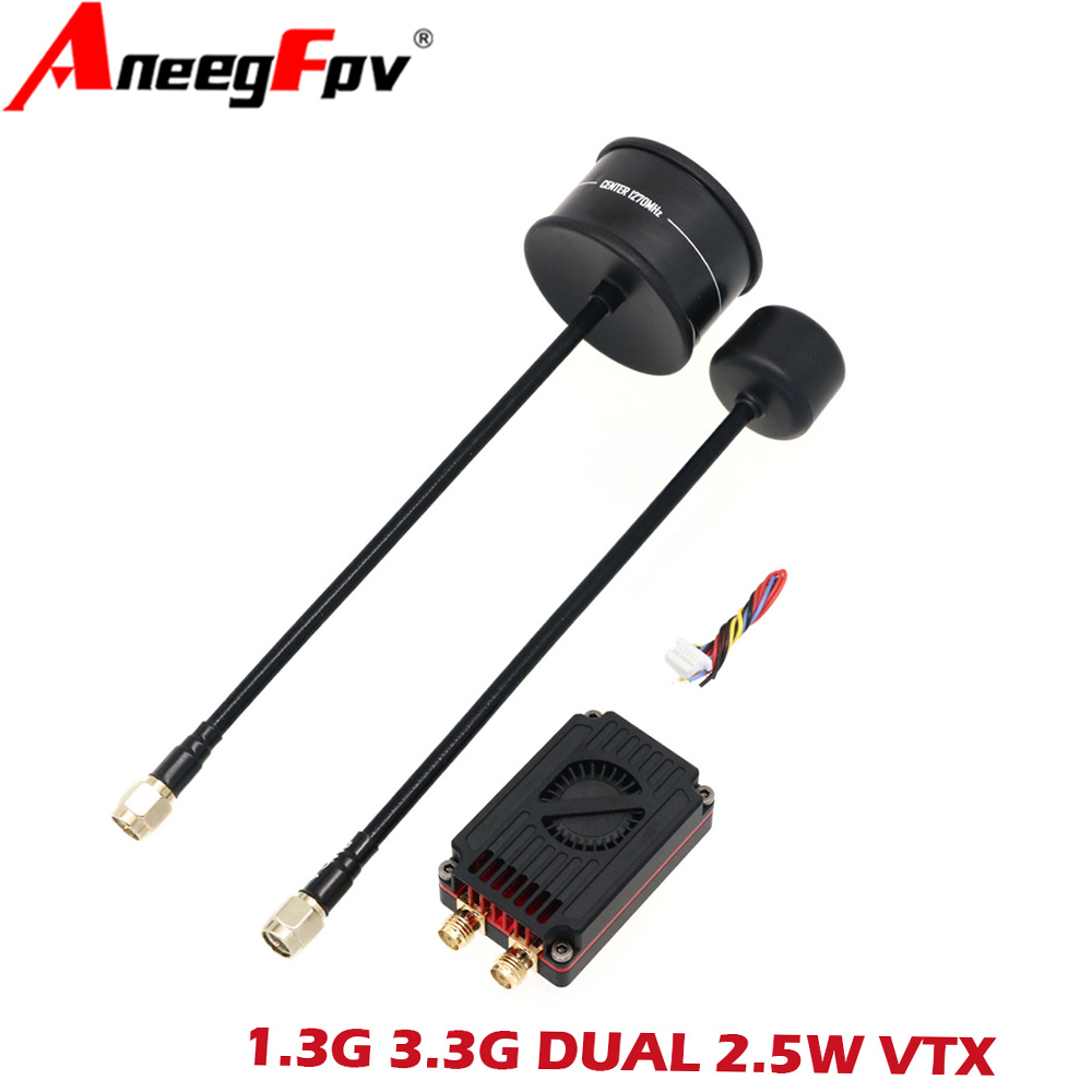 RUSH FPV 3.3G & 1.3G Dual-Band - Drone Antenna recensie en prijs