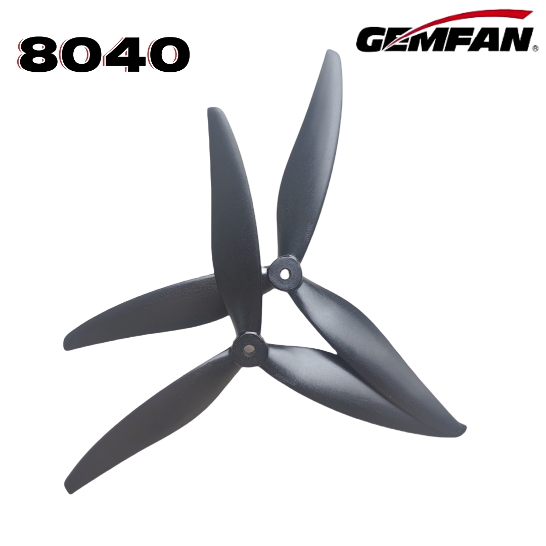 Gemfan 8040 8X4X3 3-blade 8-in - Drone Propeller recensie en prijs