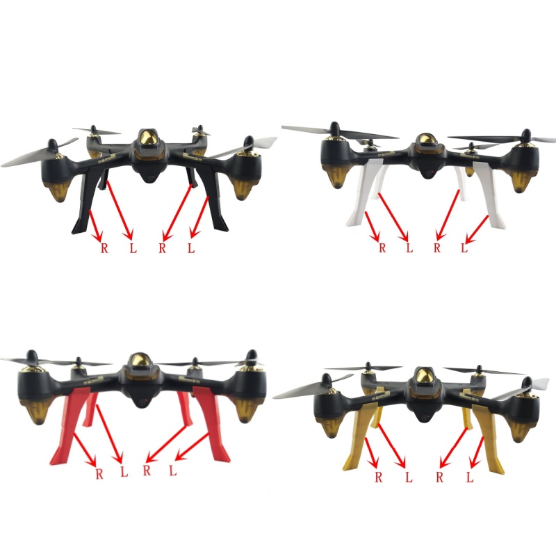 Hubsan H501S H501C X4 Verbeter - Drone Landing Gear recensie en prijs