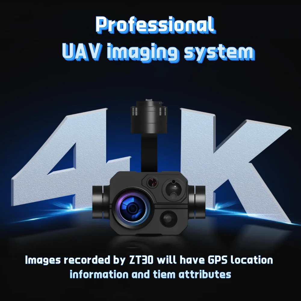 2026 NewT30 Gimbal Camera Dron - Drone Gimbal recensie en prijs