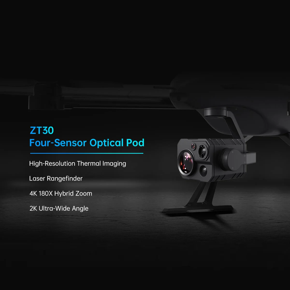 2026 NewT30 Gimbal Camera Dron - Drone Gimbal recensie en prijs