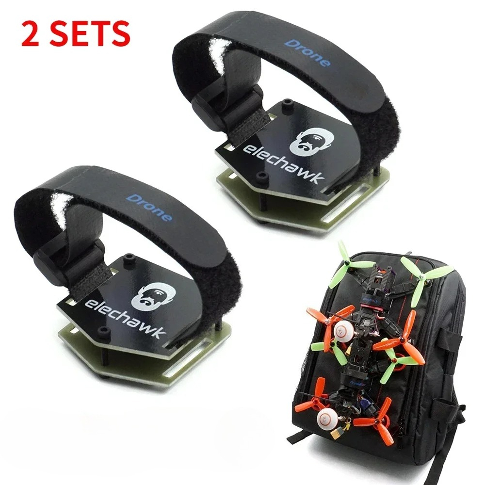 2-pack drone-rugzakhaakjes, do - Drone Battery Strap recensie en prijs