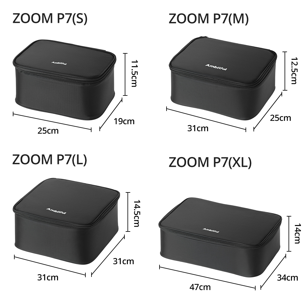 AMBITFUL Zoom P7 II Fotografie - Drone Gimbal recensie en prijs