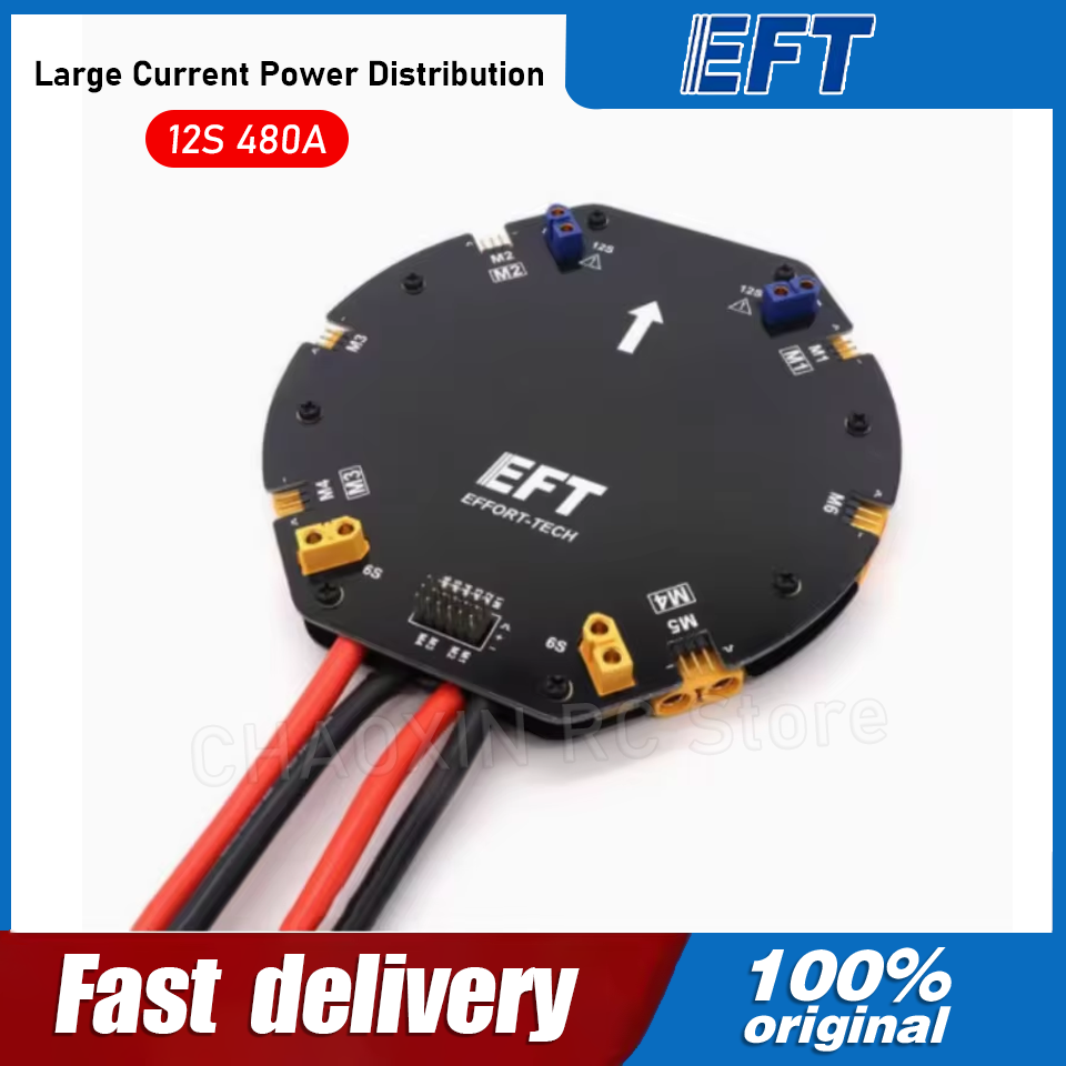 EFT Grote Stroomverdeelbord PD - Drone Battery recensie en prijs
